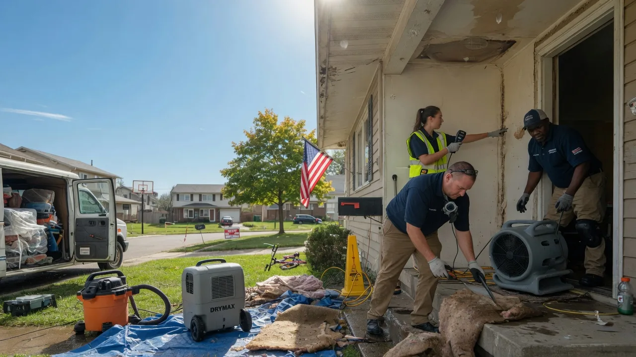 Water Damage Restoration in Locustdale, PA near me